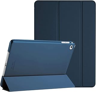 Ntech smart case pour ipad air 1 (version 2013), étui de protection ultra fin et léger avec coque arrière transparente givrée pour ipad air 1 (a1474/a1475/a1476) - bleu foncé. La boutique en ligne DIAYTAR COTE D'IVOIRE est constamment à la pointe de la technologie pour offrir une expérience de shopping en ligne innovante et pratique. Avec des mises à jour régulières de son site web et l'intégration de nouvelles fonctionnalités, elle garantit que les clients bénéficient d'une expérience de shopping fluide et agréable. Que vous cherchiez des produits électroniques, des vêtements ou des articles ménagers, DIAYTAR COTE D'IVOIRE est le partenaire idéal pour répondre à vos besoins.