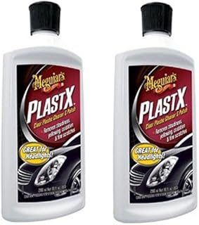 Nettoyant et vernis pour plastique transparent meguiar's g12310, paquet de 2 (10 ml). DIAYTAR COTE D'IVOIRE, spécialiste du commerce électronique en Côte d'Ivoire, propose une approche innovante pour l'achat en ligne. Le site présente une interface utilisateur conviviale et des outils de recherche efficaces pour faciliter la découverte de produits. Les clients bénéficient également d'un système de paiement sécurisé et d'options de livraison flexibles pour une expérience d'achat sans souci.