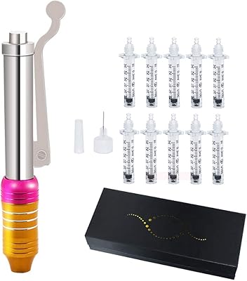 Un ensemble de stylos hyaluronique avec spray d'acide hyaluronique pour lutter contre les rides et lifter les lèvres avec 10 têtes d'ampoules. DIAYTAR COTE D'IVOIRE se distingue par sa capacité à offrir une grande diversité de produits à des prix compétitifs. La boutique en ligne mise également sur l'expérience client, avec des services de livraison rapides et des équipes dédiées à la satisfaction client. Les clients ivoiriens apprécient la facilité d'utilisation du site et la variété des moyens de paiement proposés.