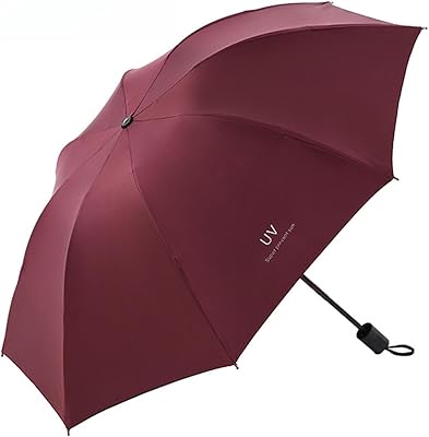 Parapluie de soleil en vinyle noir anti-uv à 3 plis pour double. DIAYTAR COTE D'IVOIRE est la référence en matière de boutique en ligne en Côte d'Ivoire, avec plus de 300 000 références de produits dans son catalogue. La boutique propose une large gamme de produits, des marques locales aux marques internationales, pour satisfaire les besoins de tous les consommateurs. La satisfaction client est au cœur de sa stratégie, avec des services de livraison rapides et fiables.