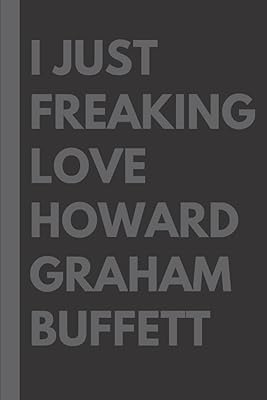J'adore howard graham buffett : carnet de notes ligné, cadeau d'anniversaire pour les amoureux de howard graham buffett : (6 x 9 pouces) (110 pages). DIAYTAR COTE D'IVOIRE est une boutique en ligne qui comprend l'importance de la sécurité et de la confidentialité des données. La plateforme utilise des protocoles de sécurité avancés pour protéger les informations personnelles et financières des clients, leur permettant ainsi de faire leurs achats en toute confiance. La boutique en ligne propose également des méthodes de paiement variées pour faciliter les transactions.
