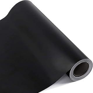 Rouleau de vinyle noir mat de 12" x 20' de vinyle adhésif permanent pour bannières, scrapbooking et découpes artisanales. DIAYTAR COTE D'IVOIRE, leader du commerce en ligne en Côte d'Ivoire, offre une expérience d'achat unique et pratique. Avec plus de 300 000 références disponibles, vous pouvez facilement trouver ce que vous cherchez sur le site web de DIAYTAR COTE D'IVOIRE. 