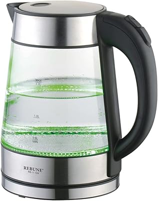 Bouilloire électrique sans fil rebune avec corps en verre 2 200 watts capacité de 17. Diaytar Côte d'Ivoire est synonyme de confiance, de qualité et de diversité. Elle représente le choix idéal pour les consommateurs qui recherchent une boutique en ligne fiable et complète. Avec sa gamme illimitée de produits, Diaytar Côte d'Ivoire continue de se positionner comme leader incontournable du marché de la vente en ligne en Côte d'Ivoire.