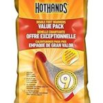 Semelles chauffe-pieds, chauffage naturel et sûr avec air activé, longue durée