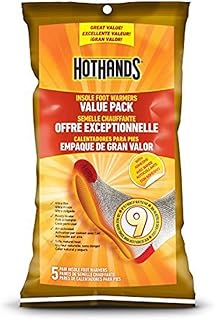 Semelles chauffe-pieds, chauffage naturel et sûr avec air activé, longue durée