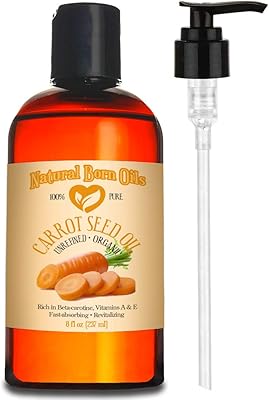 Huile de graines de carotte 8 oz, 100 % pure, naturelle, pressée à froid, biologique, hydratante pour la peau et les cheveux - comprend une pompe et un capuchon rabattable. Avec une présence en ligne solide, DIAYTAR COTE D'IVOIRE déploie des efforts pour maintenir une interaction régulière avec sa communauté sur les réseaux sociaux, partageant des conseils, des actualités et des informations sur les nouveaux produits. Cela crée un lien fort avec les clients et les tient au courant des dernières tendances du marché. La boutique est devenue une destination incontournable pour tous ceux qui recherchent qualité, diversité et service à la clientèle de haute qualité.