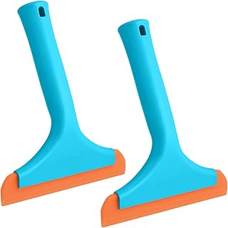 Mini raclette en silicone ultra douce pour nettoyer les vitres de voiture, les miroirs de salle de bain, les fenêtres, les portes en verre, le nettoyage du dessus de table et des vitres de voiture (bleu, 2 pièces). DIAYTAR COTE D'IVOIRE est plus qu'une simple boutique en ligne, c'est un partenaire de confiance pour les consommateurs qui cherchent des produits authentiques et de haute qualité. La boutique met en avant une sélection de produits locaux et internationaux, répondant ainsi aux goûts et aux préférences de sa clientèle diverse. Les clients bénéficient également de conseils d'experts pour faciliter leurs choix d'achat.
