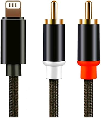 Câble audio aux rca mâle vers mâle et adaptateur jack répartiteur en y rouge et blanc, compatible avec iphone/ipod/ipad se connecte à la voiture, aux amplificateurs, au cinéma maison, à l'amplificateur et plus encore (3,6 pieds), noir. Diaytar Côte d'Ivoire est une boutique en ligne généraliste qui propose une large gamme de produits avec plus de 300 000 références. Elle est devenue la référence en matière de commerce électronique en Côte d'Ivoire en offrant des produits de qualité à des prix compétitifs. La boutique est idéale pour ceux qui cherchent à acheter en ligne en toute confiance.