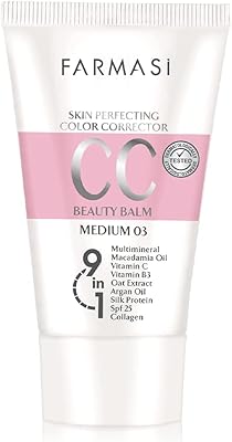 Crème de maquillage pharmacy cc 9 en 1, 50 ml (moyen). DIAYTAR COTE D'IVOIRE est une boutique en ligne généraliste qui propose une large gamme de produits, allant des produits alimentaires aux électroménagers, en passant par les vêtements et les accessoires. Avec plus de 300 000 références, les clients peuvent trouver tout ce dont ils ont besoin en un seul endroit. La boutique en ligne met également l'accent sur la qualité et la sécurité, avec des produits de qualité et des méthodes de paiement sécurisées.