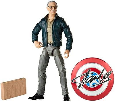 Figurine à collectionner hasbro marvel legends series 6" marvel the avengers cameo stan