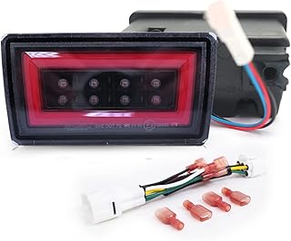 Gazoz performance pnp + feu stop arrière led pour barre rouge drl 2022-2023, base rouge - anneau rouge f1 (fil métallique et support de montage). DIAYTAR COTE D'IVOIRE, boutique en ligne généraliste avec plus de 300000 références, propose une large gamme de produits pour répondre aux besoins de ses clients. Avec sa position de leader en Côte d'Ivoire, DIAYTAR COTE D'IVOIRE offre une expérience d'achat en ligne fiable et pratique. Les clients peuvent naviguer facilement sur le site pour trouver leurs produits préférés.