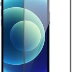 Protecteur d'écran hatrushi pour iphone 12 mini, verre trempé 5d de qualité supérieure