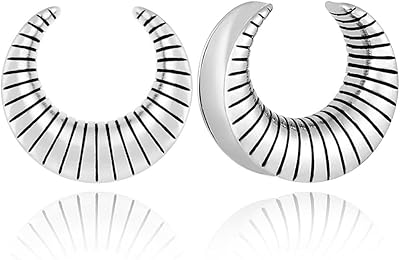 2 pcs bouchons d'oreille de base en forme de selle pour hommes