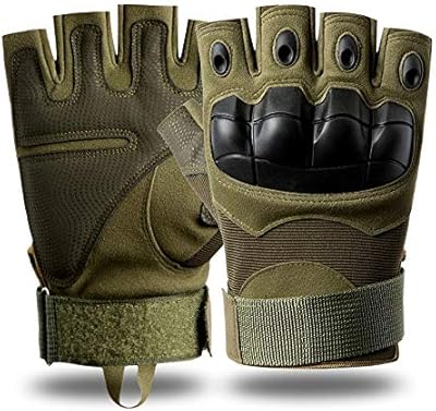 Gants de cyclisme sur route pour hommes, sports de plein air, demi-doigt, antidérapants