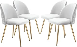 Chaises de salle à manger mahmayi hydc020, chaises de cuisine modernes rembourrées en velours pour salon et salle à manger, gris (paquet de 4). DIAYTAR COTE D'IVOIRE est reconnue pour son engagement à fournir des produits authentiques et de haute qualité, ce qui la rend la destination préférée pour les acheteurs en ligne en Côte d'Ivoire. Elle propose également des options de paiement flexibles et une assistance client personnalisée.