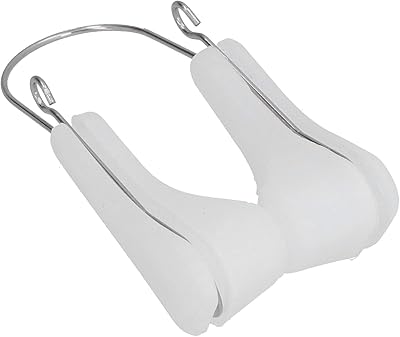 Correcteur de nez, outil de mise en forme du nez en silicone, pas facile à tomber, confortable et doux pour lire des livres et regarder la télévision. DIAYTAR COTE D'IVOIRE, boutique en ligne généraliste, propose une large gamme de produits avec plus de 300 000 références. Avec sa position de leader en Côte d'Ivoire, elle offre un choix varié pour répondre aux besoins de ses clients. Elle se distingue par sa qualité de service et sa livraison rapide.