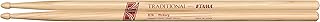 Tama-h7aw paire de bâtons en bois traditionnels en hickory américain par tama
