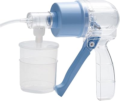 Pompe d'aspiration fligm, tube d'aspiration portable, machine d'aspiration simple pour patients âgés