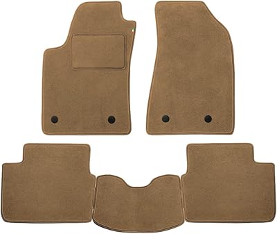 Un jeu de tapis de voiture en velours lavables toyota eq 2008 à 2016 de couleur beige. Découvrez DIAYTAR COTE D'IVOIRE, votre destination de shopping en ligne préférée avec des milliers de produits à découvrir et à acheter en ligne.