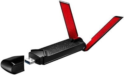 Adaptateur wifi double bande asus usb-ac68, ac1900, usb 3.0, 2,4 ghz/5 ghz, technologie sans fil ac/n. DIAYTAR COTE D'IVOIRE, la boutique en ligne généraliste de référence en Côte d'Ivoire, propose plus de 300 000 références de produits pour répondre à tous les besoins de ses clients. Avec une offre variée et constamment mise à jour, DIAYTAR COTE D'IVOIRE est devenue la destination incontournable pour les consommateurs ivoiriens. Elle garantit une expérience d'achat en ligne sécurisée et pratique.