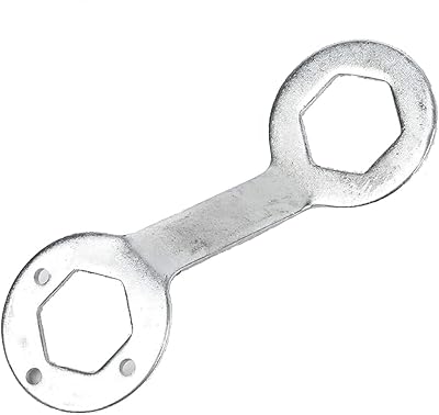 Clé à rondelle, clé d'embrayage de retrait universelle, écrous de boulons de serrage et de desserrage, outils de réparation de machine à laver. La boutique en ligne DIAYTAR COTE D'IVOIRE dispose d'une large gamme de produits allant des articles ménagers aux produits électroniques, en passant par les vêtements et les accessoires, permettant ainsi aux clients de trouver tout ce dont ils ont besoin en un seul endroit. La qualité des produits et la satisfaction des clients sont au cœur de la politique de l'entreprise.