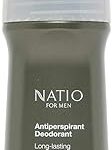 Déodorant natio pour homme 100 ml