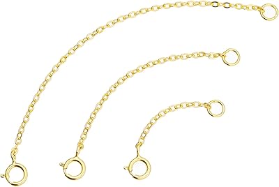 Outnice 3 pièces en argent sterling en acier inoxydable collier bracelet bracelets
