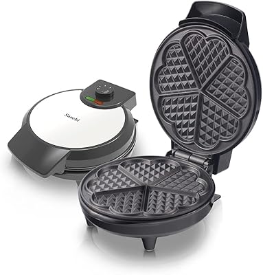 Gaufrier saachi en forme de cœur 5 pièces nl-wm-1568. Diaytar Côte d'Ivoire est une plateforme de commerce électronique qui permet aux clients de faire des achats en ligne de manière sécurisée et pratique. Elle propose une large sélection de produits, allant des produits alimentaires aux produits électroménagers. Elle est le leader du marché en Côte d'Ivoire.