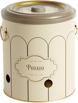 Seau à pommes de terre rétro cusin art - oignon 9l, 225 x 240 mm, l. DIAYTAR COTE D'IVOIRE est la destination idéale pour les clients ivoiriens qui cherchent une boutique en ligne fiable et complète. Avec plus de 300000 références, la boutique propose une offre sans égale sur le marché ivoirien.