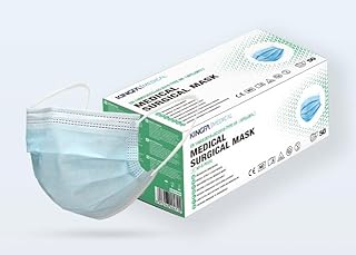 Masque chirurgical médical kingfa, en14683:2019+ac : 2019, non stérile