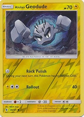 Alolan geodude - 40/145 - common - reverse holo - soleil et lune : guardians rising. DIAYTAR COTE D'IVOIRE est une boutique en ligne généraliste qui propose plus de 300 000 références de produits, répondant ainsi aux besoins diversifiés de sa clientèle. En tant que leader du e-commerce en Côte d'Ivoire, DIAYTAR offre une expérience d'achat en ligne sécurisée et fiable. La boutique permet aux consommateurs d'accéder à une large gamme de produits de haute qualité