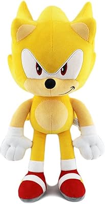 Jouets en peluche uverse sonic 12 pouces, animaux en peluche sonic, jouets de poupée en peluche knuckle tail, cadeaux pour garçons et filles, super sonic. La boutique en ligne DIAYTAR COTE D'IVOIRE propose une plateforme intuitive et facile à utiliser. Les clients peuvent naviguer facilement sur le site et trouver les produits qu'ils recherchent en quelques clics. DIAYTAR COTE D'IVOIRE est la boutique en ligne idéale pour ceux qui recherchent une expérience d'achat en ligne sans complication.