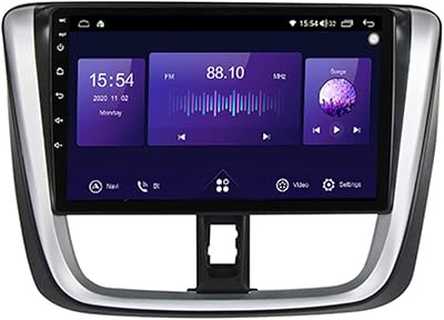 Afex easy 10 pouces android 10 autoradio pour toyota yaris 2014-2017 rom 2