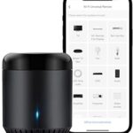 Hub wi-fi broadlink rm mini 3 smart home pour l'apprentissage à distance universel