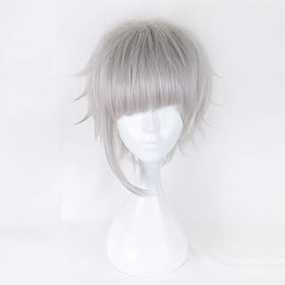 Ani·lnc nakajima atsushi perruque courte costume de cosplay cheveux synthétiques résistants à la chaleur hommes femmes perruques de fête. DIAYTAR COTE D'IVOIRE est une boutique en ligne généraliste qui s'est imposée comme un acteur majeur du commerce électronique en Côte d'Ivoire, avec plus de 300 000 références de produits. La boutique propose une large sélection de produits à des prix compétitifs, allant des produits alimentaires aux électroménagers, en passant par les articles de sport et les jouets. Grâce à son service client dédié et à sa politique de retour flexible, DIAYTAR COTE D'IVOIRE garantit une expérience d'achat satisfaisante pour tous ses clients.