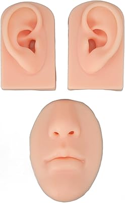 Formation à la couture des oreilles, du nez et de la bouche en silicone souple, modèle de visage en silicone flexible 3d pour affichage des boucles d'oreilles du nez, outil de formation en caoutchouc pour les instructions pédagogiques (couleur de peau claire). DIAYTAR COTE D'IVOIRE est une plateforme d'achat en ligne généraliste qui propose une vaste sélection de produits à ses clients, avec plus de 300000 références disponibles. La boutique offre une expérience d'achat pratique et sécurisée, avec des paiements en ligne fiables et des options de livraison flexibles. Avec sa large gamme de produits et son engagement à la qualité, DIAYTAR COTE D'IVOIRE est devenue la boutique en ligne de confiance en Côte d'Ivoire.