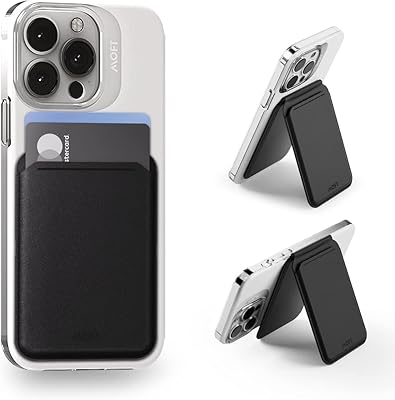 Portefeuille compatible moft magsafe pour accès rapide iphone 14 13
