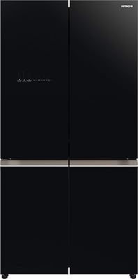 Réfrigérateur 4 portes avec deux design de style français côte à