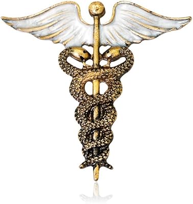 Vintage or logo serpent caducée broches médecin infirmière santé badge médical bijoux cadeau de noël. DIAYTAR COTE D'IVOIRE, la boutique en ligne qui vous permet de vivre l'expérience de shopping la plus complète et la plus pratique. Avec une offre étendue et variée, DIAYTAR répond à tous vos besoins, du quotidien à l'exceptionnel. Profitez d'une expérience d'achat unique.