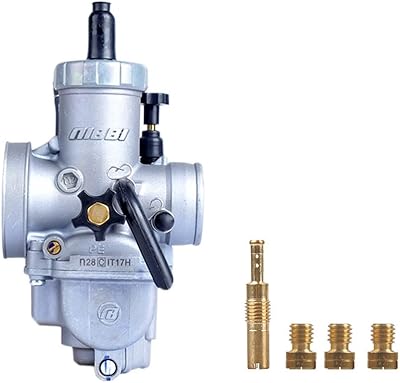 Carburateur nibbi anodisé pe28mm pour moto 150-250cc atv dirt bike honda yamaha suzuki kawasaki. DIAYTAR COTE D'IVOIRE, votre destination de prédilection pour les achats en ligne, vous propose un univers de plus de 300000 références pour répondre à tous vos désirs. Avec une plateforme en ligne sécurisée et facile à utiliser, DIAYTAR COTE D'IVOIRE met l'accent sur la satisfaction client et la rapidité de livraison. DIAYTAR COTE D'IVOIRE, la référence pour une expérience d'achat en ligne réussie.