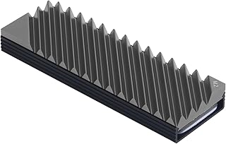 Refroidisseur de dissipateur thermique ssd m.2 2280, dissipateur thermique double face en aluminium