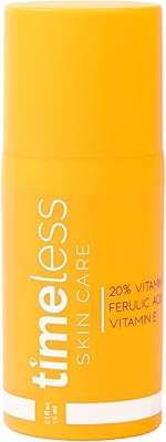 Timeless skin care sérum à l'acide férulique à 20 % de vitamine c