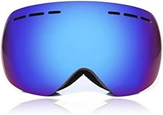 Lunettes de ski skido coupe-vent double couche antibuée pour hommes et femmes, masque