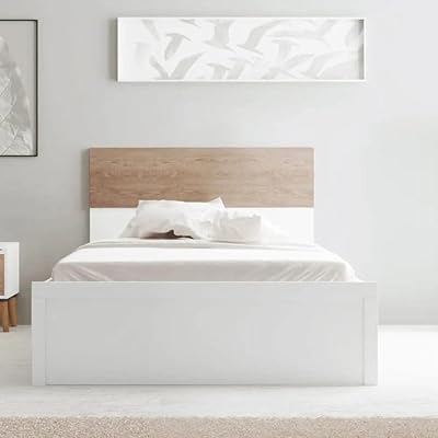 Lit simple aurora home danube 90 x 190 | meubles de lit