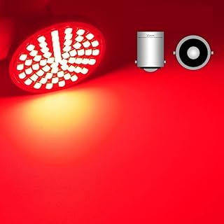 Honlex 2 pouces 1156 led clignotant arrière, 60-smd 3030, kit d'éclairage tout-en-un, éclairage