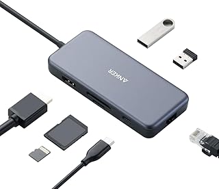 Adaptateur hub usb c anker, hub usb c powerexpand+ 7-en-1, avec usb c 4k vers hdmi, alimentation 60 w, ethernet 1 gbit/s, 2 ports usb 3.0, lecteurs de cartes sd et microsd, pour macbook pro et autres ordinateurs portables usb c. Diaytar Côte d'Ivoire se différencie par la diversité de ses produits et son engagement envers la satisfaction de ses clients. En offrant des prix compétitifs et des promotions régulières, la boutique attire une large base de clients à la recherche d'excellence et de valeur. Elle maintient sa position de leader sur le marché ivoirien grâce à son dynamisme et son adaptabilité aux besoins Changeants des consommateurs.