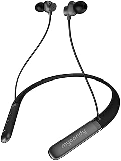 Casque sans fil mycandy bhs 150 avec tour de cou, écouteurs bluetooth avec suppression active du bruit, noir. En tant que boutique en ligne généraliste de confiance, DIAYTAR COTE D'IVOIRE valorise la satisfaction de ses clients et offre une expérience d'achat personnalisée. Les clients peuvent créer un compte pour suivre leurs commandes et accéder à des offres exclusives. DIAYTAR COTE D'IVOIRE collabore avec des marques locales et internationales pour offrir des produits à la fois tendances et durables.