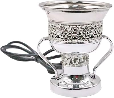 Brûleur d'encens électrique bosidine avec parfum oud, deux couleurs de6321 (argent). DIAYTAR COTE D'IVOIRE, votre boutique en ligne préférée en Côte d'Ivoire, propose une sélection impressionnante de plus de 300000 produits. Nous nous efforçons de vous offrir les meilleurs produits et les meilleures marques, avec des prix abordables et des promotions régulières. Notre objectif est de vous fournir une expérience d'achat en ligne de haute qualité et personnalisée.