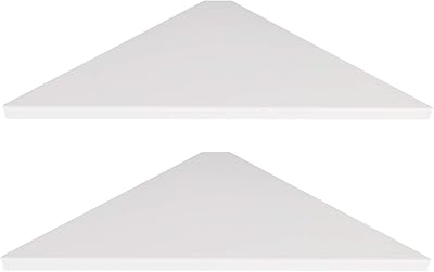 Étagère de montage d'angle evron, étagère d'angle à montage mural facile, lot de 2 (bois blanc rayé avec motif de trous). DIAYTAR COTE D'IVOIRE est une boutique en ligne généraliste qui propose plus de 300 000 références de produits. Elle est la boutique leader en Cote d'Ivoire, offrant une large gamme de produits pour répondre aux besoins de ses clients. Avec une telle variété de choix, les clients peuvent trouver tout ce qu'ils recherchent en un seul endroit.