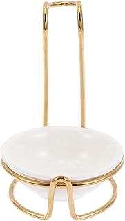 Porte-louche de cuisine porte-cuillère : support en céramique support de cuillère vertical